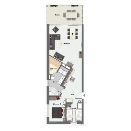 Appartement Promenadenvilla 03 07 Lübeck